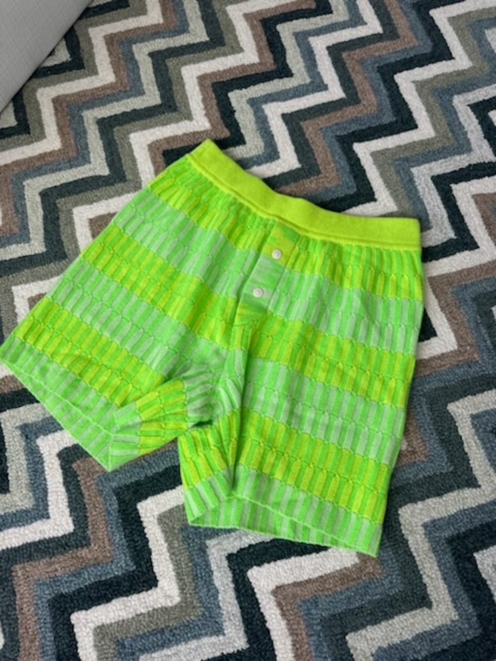 NEW Guest in Residence Cashmere shorts
